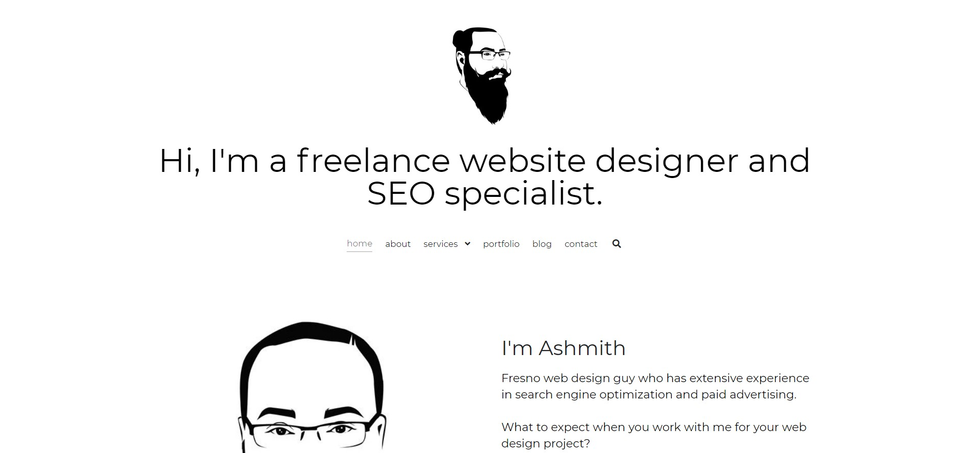 Ashmith SEO specialist Strikingly Website Ashmith SEO specialist Strikingly Website